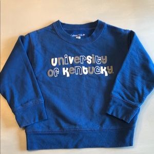 2T university of Kentucky sweatshirt